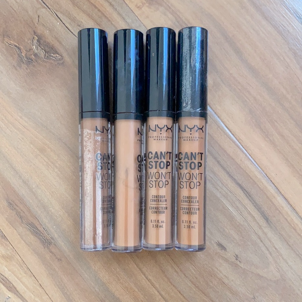 Nyx can’t stop won’t stop contour concealer